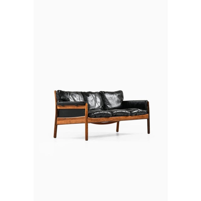 1960s Swedish Sofa by Gunnar Myrstrand for Källemo For Sale - Image 5 of 12