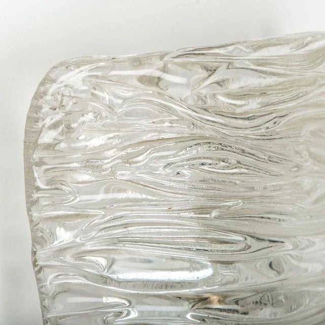 One of the eleven beautiful high quality light fixtures made by kalmar leuchten, germany. Manufactured in mid century,...