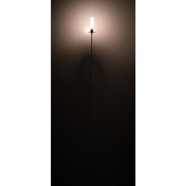 Sleek Tall Halogen Wall Lamp Occhio, Italy, 1999 For Sale - Image 4 of 9