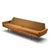 Adrian Pearsall for Craft Associates Mid Century Walnut Gondola Sofa For Sale - Image 9 of 9