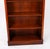 Vintage Sheraton Style Walnut Open Bookcase For Sale - Image 3 of 14