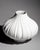1990s Pleated Matte White Porcelain Vase by Martin Freyer for Rosenthal, 1994 For Sale - Image 5 of 12