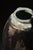 A striking and monumental Scandinavian Modern stoneware floor vase by Danish ceramist Chris Moes, executed in 1966. This...