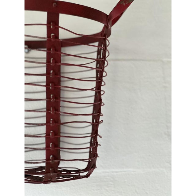 Vintage Mesh Wire Basket, 1960s For Sale - Image 5 of 12