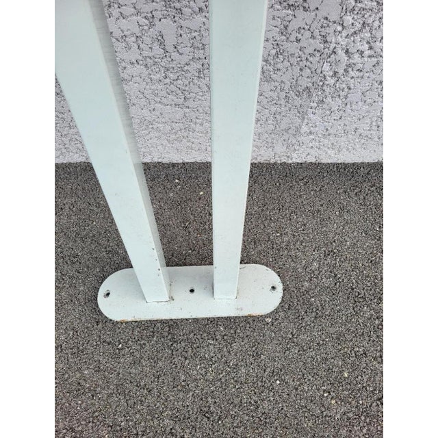 1980s Pil Telephone Booth on Metal Stand, France, 1980, Set of 2 For Sale - Image 5 of 13