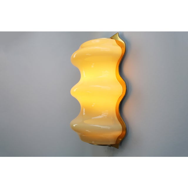 1970s Space Age Wall Light from Doria Leuchten, 1970s For Sale - Image 5 of 11