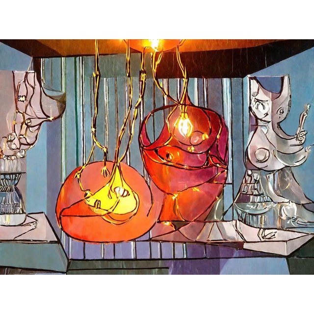 Ian Jones, Light Mine 1, Archival Pigment Print For Sale