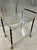Ornamental & Decorative Materials Mid-Century Hollywood Regency Faux Bamboo and Brass Two-Tier Drinks Trolley. For Sale - Image 7 of 12