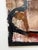 Abstract Modern Acrylic on Canvas Wall Art For Sale - Image 10 of 14