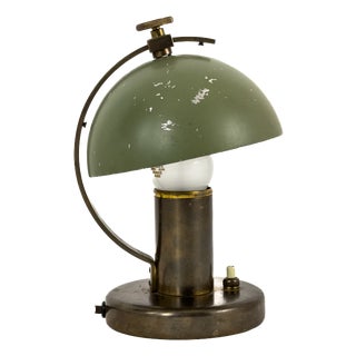 Table Lamp by Eriks Tidstrand for Nordiska Kompaniet, 1940 For Sale