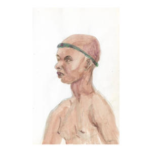 1970s Myriad Cahn Portrait of a Man
