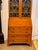 English 19th Century English Pine Secretary Bookcase For Sale - Image 3 of 18