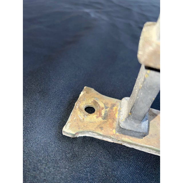 1920s Spanish/ Gothic Revival Oversized Outdoor Single Sconce For Sale - Image 10 of 12