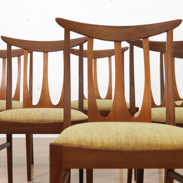 G Plan Set of Six Mid Century Dining Chairs by G Plan For Sale - Image 4 of 12