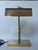 Vintage Bankers Desk Lamp in Brass, 1960s, in Good conditions. Designed 1960 to 1969 Up to 250V (Europe/UK Standard).The...