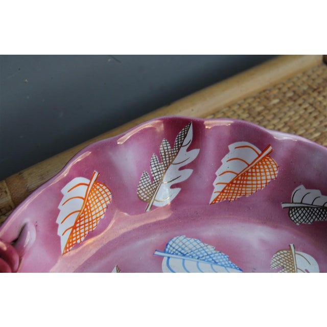 Mid-Century Modern Ceramic Bowl by Rometti Umbertide, 1950s For Sale - Image 3 of 10