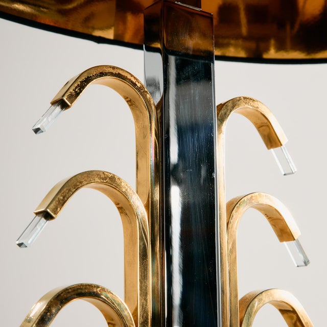Black Vintage Table Lamp from WKR Leuchten, 1980s For Sale - Image 8 of 13