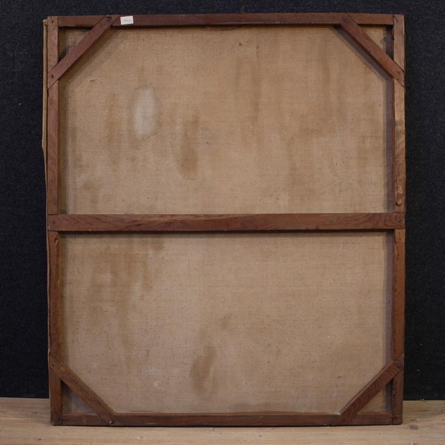 Unknown, Adoration of the Magi, 1880, Oil on Canvas For Sale - Image 11 of 16