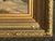 Exceptional + Original 19th C. English School Oil on Canvas in Bold Gilt Frame For Sale - Image 11 of 11