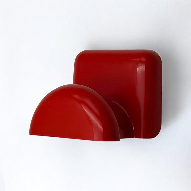 Bilumen Wall Hooks by Castiglioni Gaviraghi Lanza for Bilumen, 1980s, Set of 3 For Sale - Image 4 of 11
