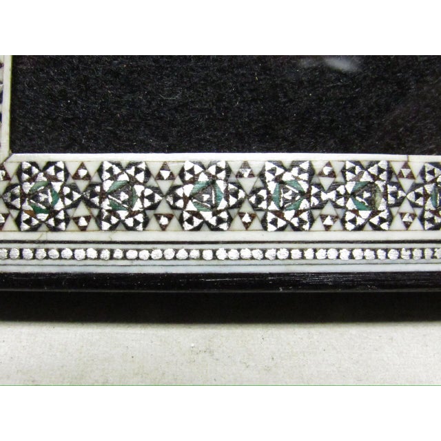Antique Anglo Indian Micro-Mosaic Photo Frame For Sale - Image 13 of 13