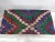 Embroidered Kilim Upholstered Bench For Sale In Raleigh - Image 6 of 9