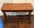 Victorian 19th Century Victorian Tumbling Block Parquetry Low Occasional Table For Sale - Image 3 of 16
