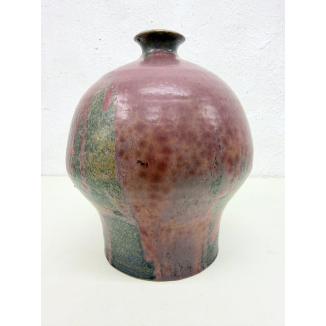 Studio Ceramics Vase by Elke & Elmar Kubicek, 1960s For Sale - Image 14 of 14