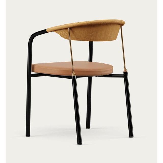 Chairman in Oak by Henrik Tengler For Sale - Image 4 of 15