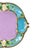 American George Jones Majolica 'Strawberry Tray' With Cream & Sugar Wells, English, 1873 For Sale - Image 3 of 7