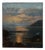G. Goldberg, Seascape at Sunset, 1800s, Oil on Canvas For Sale