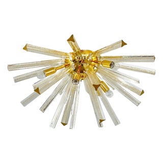 Oro Sputnik Flush Mount by Fabio LTD For Sale