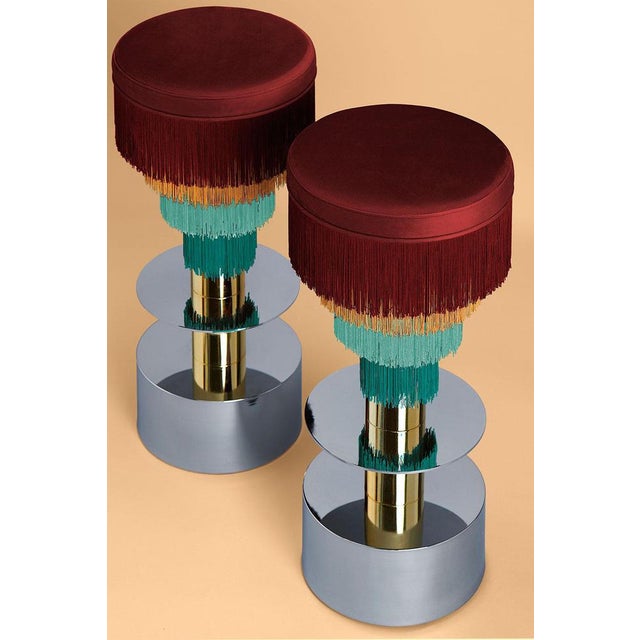 Déjà Vu Stool by Masquespacio For Sale - Image 10 of 17