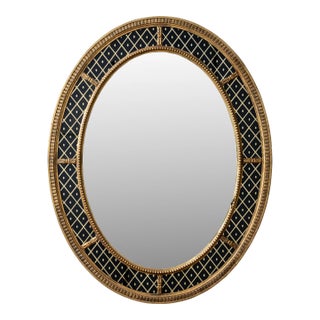 Mario Buatta for Widdicomb Eglomise Mirror For Sale