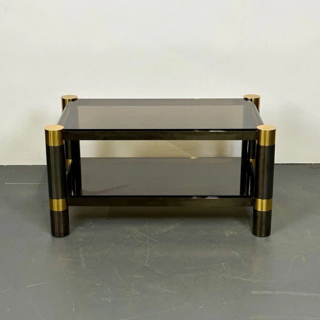 Mid-Century Modern Signed Karl Springer Rectangular Coffee / Cocktail Table For Sale - Image 13 of 13
