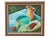 Vintage Still Life Vegetable Painting Framed For Sale - Image 12 of 13