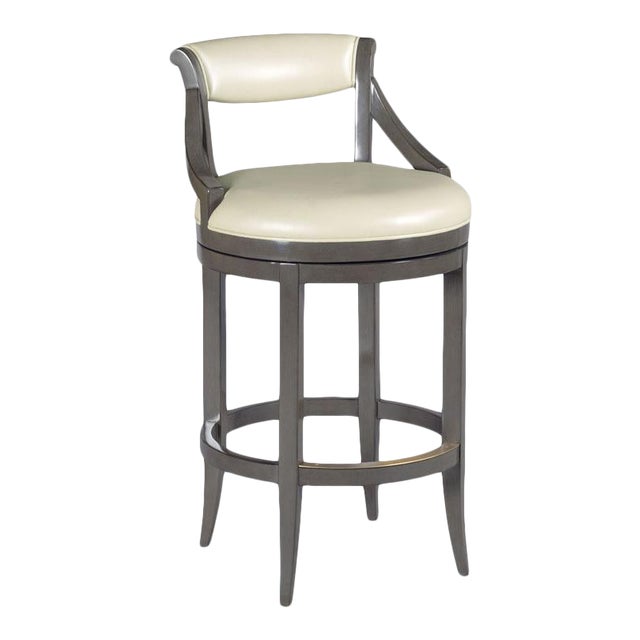 Taylor Counterstool in Charcoal For Sale