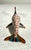 Mid-Century Modern MCM Herend Hand Painted Fishnet Hungarian Porcelain With 24k Gold Accents Dolphin For Sale - Image 3 of 6