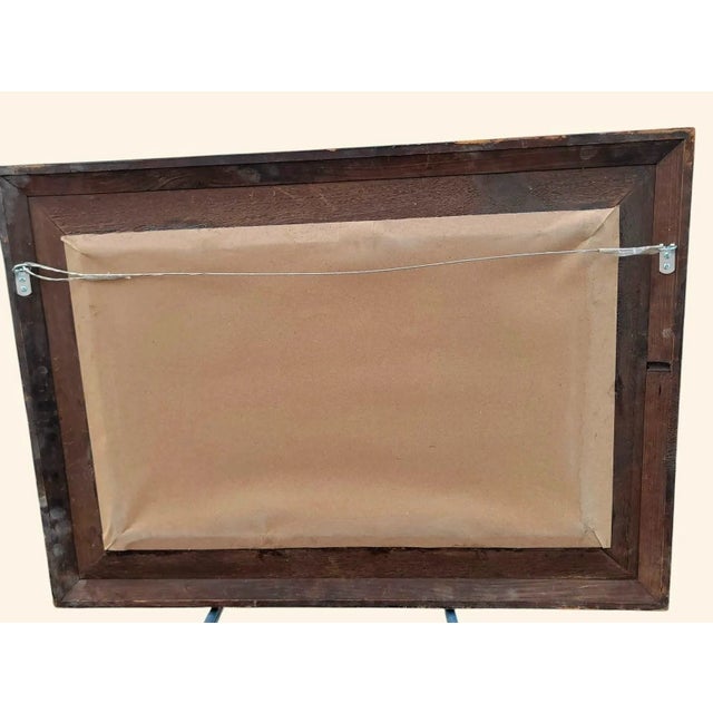 American Empire Flame Mahogany Mirror For Sale - Image 11 of 17