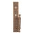 Russell & Erwin Antique 12.5 In. Bronze Aesthetic Door Pull For Sale