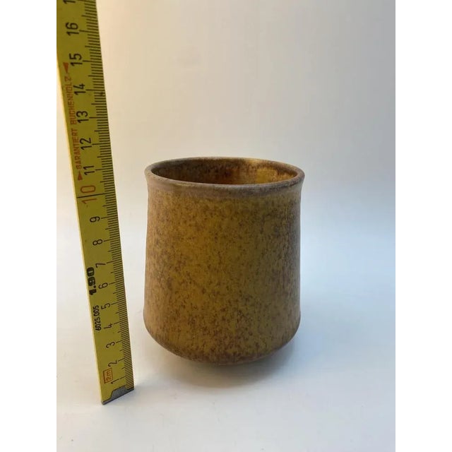 Mid-Century Modern West German Pottery Flower Vase by Ruth Koppenhöfer, Germany, 1960s For Sale - Image 3 of 8