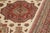 Textile Rustic Super Kazak Beige/Rust Wool Rug - 5'6'' X 8'0'' For Sale - Image 7 of 10