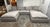 Design Plus Gallery presents the Cloud Modular U-Sectional in Fog Performance Linen from Restoration Hardware. Self-...