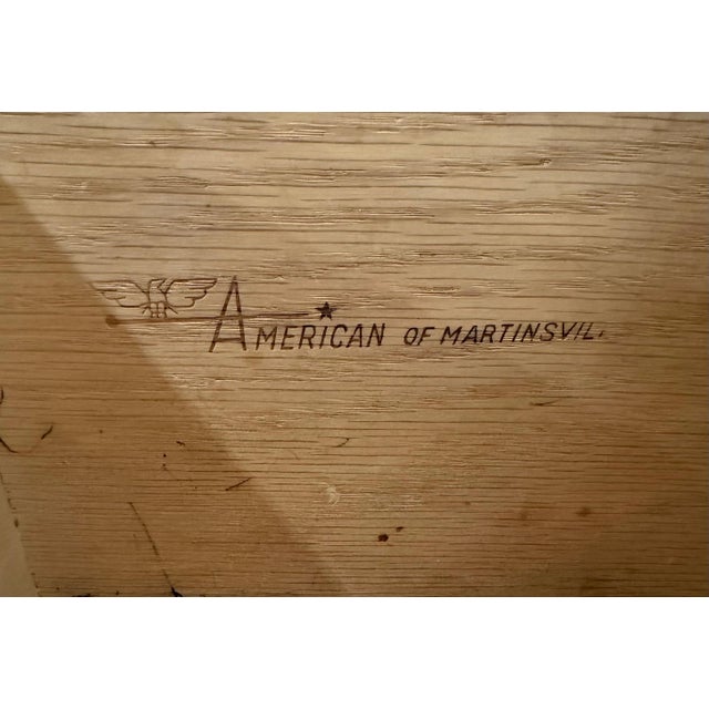 Mid-Century Modern American of Martinsville Accord 9-Drawer Dresser - Refinished For Sale - Image 12 of 12