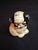 Antique Hubley Cast Iron Puppo Dog Coin Bank & Miniature Figure Set Grace Drayton For Sale - Image 13 of 17