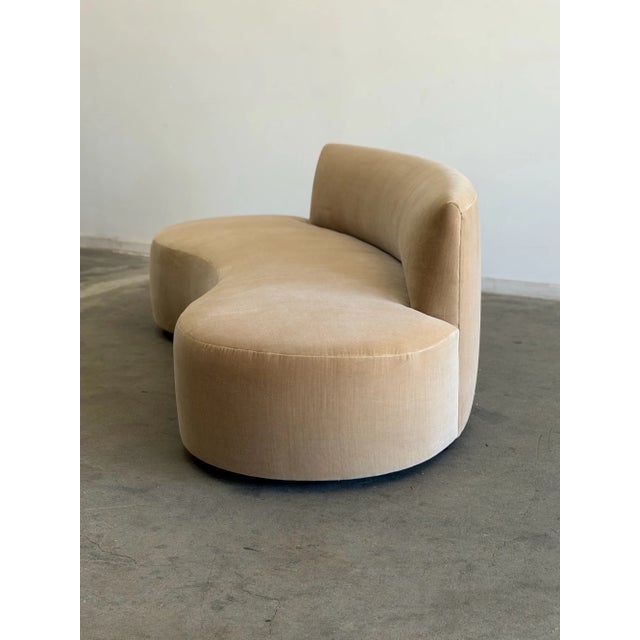 Kidney Sofa XL Version For Sale In Los Angeles - Image 6 of 16