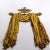 Metal Italian Curtain Rail with Scarf, 1830 For Sale - Image 7 of 7