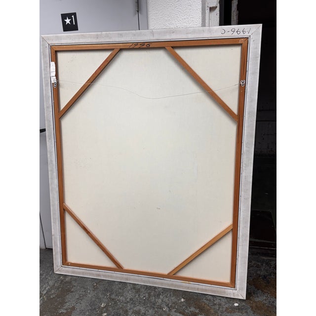 Textile In the Style of Leonetto Cappiello "Mossant" French Poster Painting For Sale - Image 7 of 12