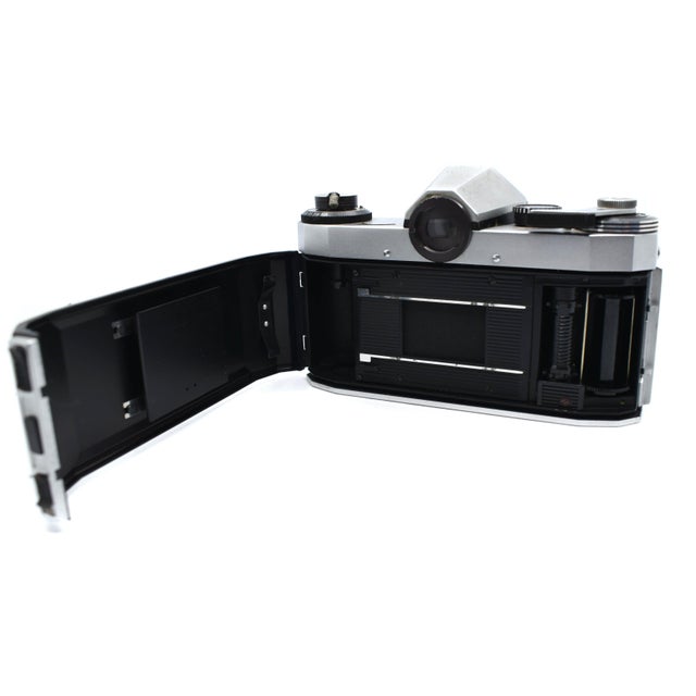 Black 1960 Hanimex Praktica Nova Ib German 35mm Film Camera For Sale - Image 8 of 8