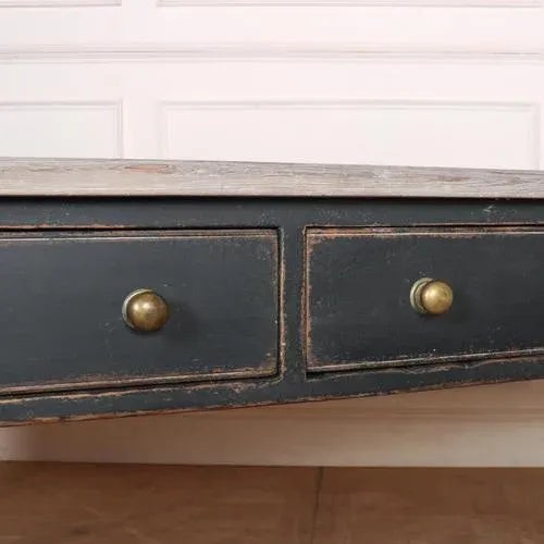 18th Century Painted Dresser Base For Sale - Image 4 of 6